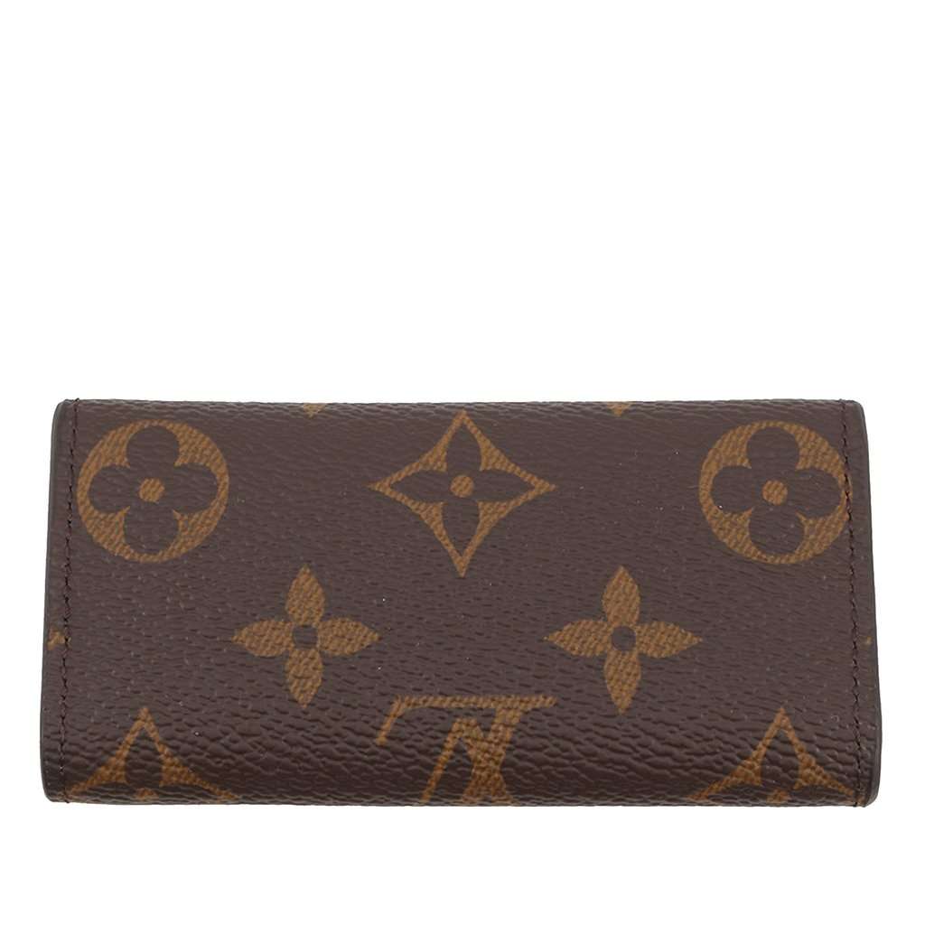 Louis Vuitton Monogram Multicles 4 Key Holder Brown Very good condition - Back View
