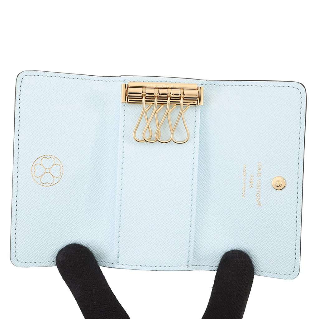 Louis Vuitton Monogram Multicles 4 Key Holder Brown Very good condition - Model View