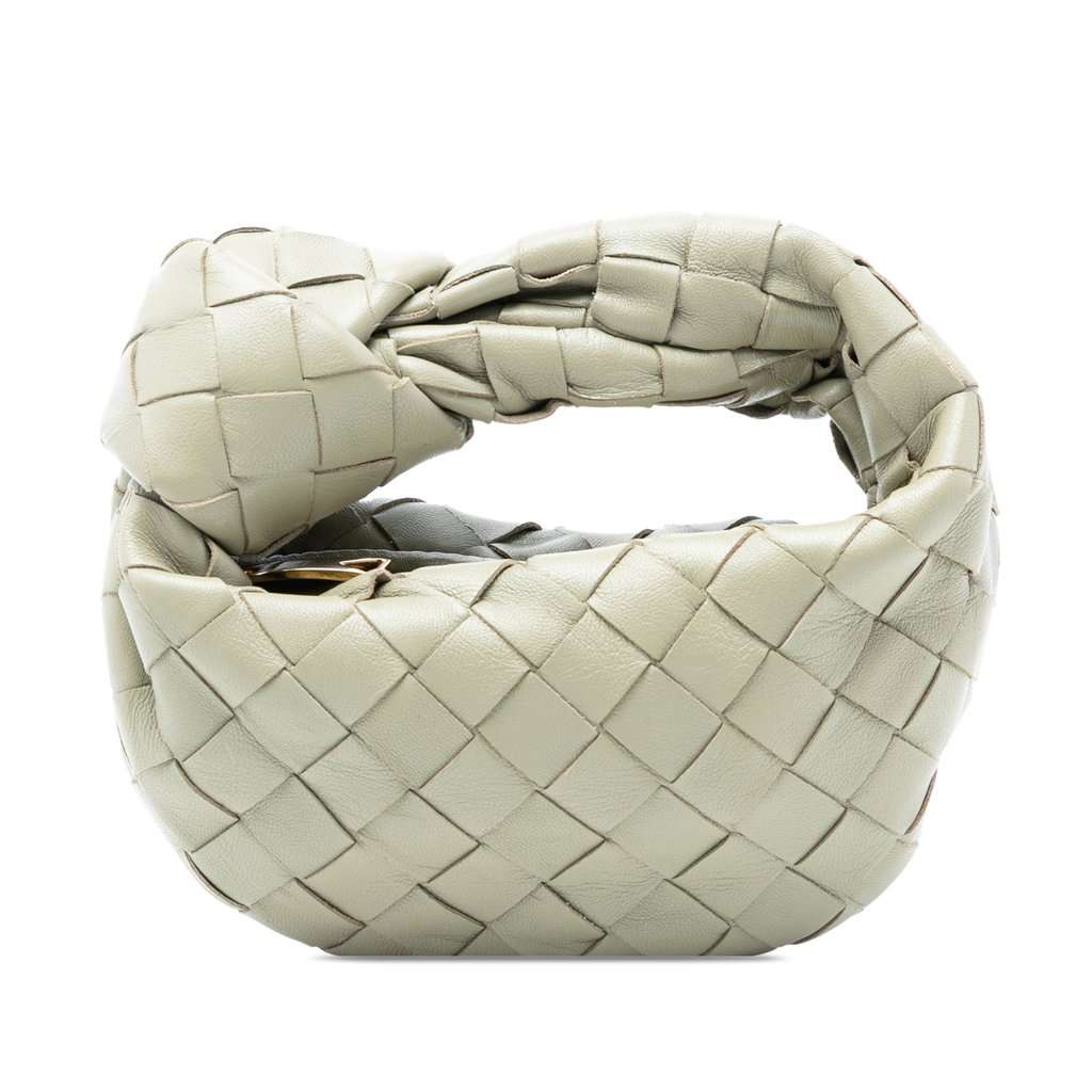 Bottega Veneta Candy Nappa Intrecciato Jodie Other Leather Very good condition - Front View