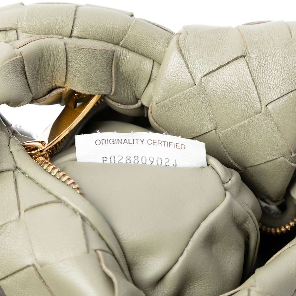 Bottega Veneta Candy Nappa Intrecciato Jodie Other Leather Very good condition - Box View