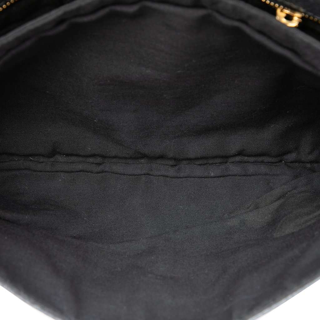 Balenciaga Lambskin Motocross Giant 12 Envelope Clutch With Strap Green Leather Very good condition - Model View