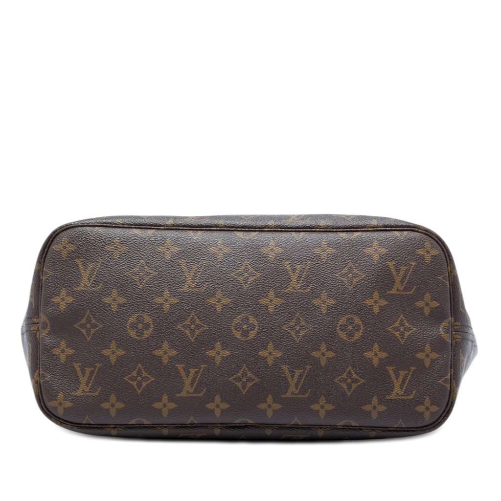 Louis Vuitton Monogram Neverfull MM Brown Very good condition - Inside View