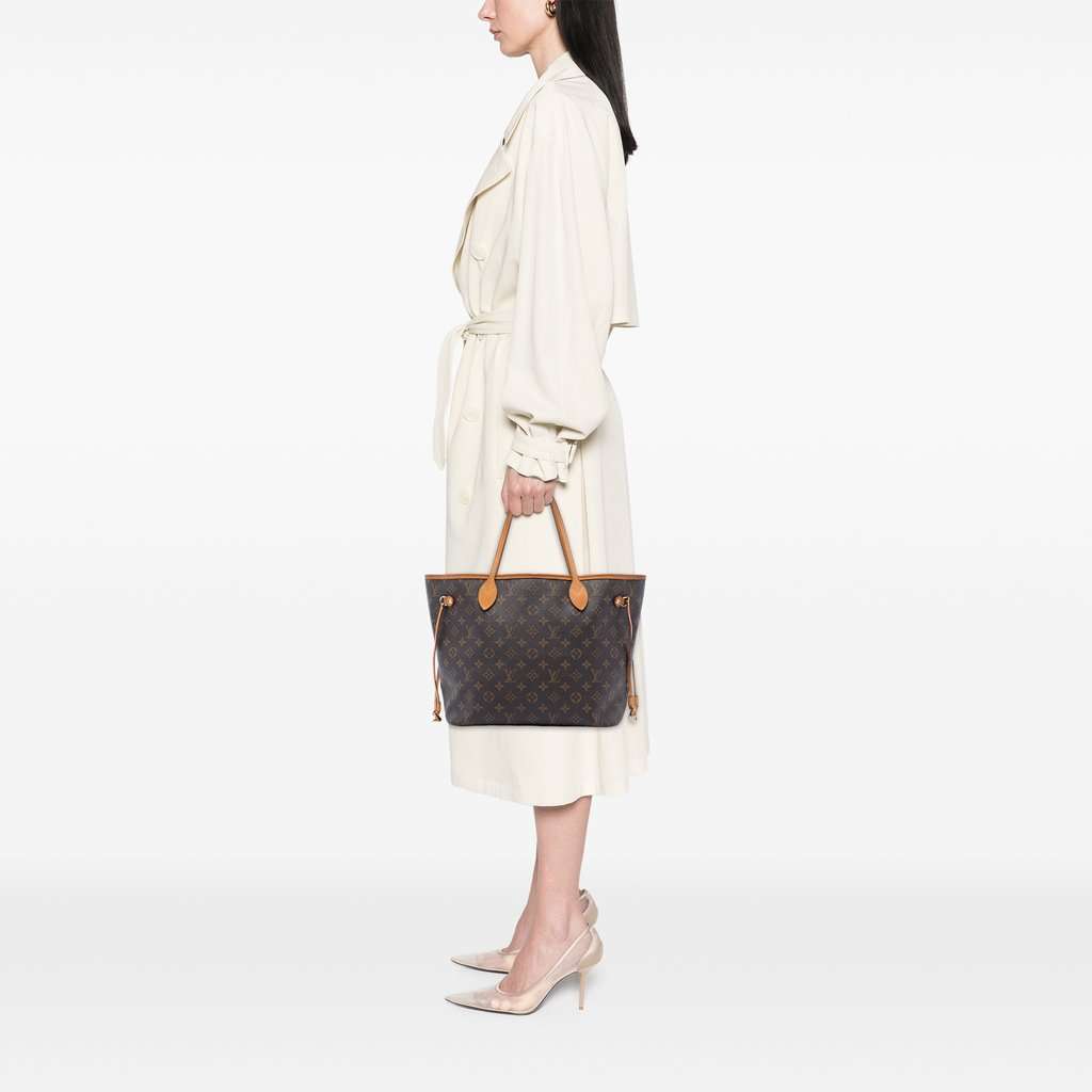 Louis Vuitton Monogram Neverfull MM Brown Very good condition - Box View