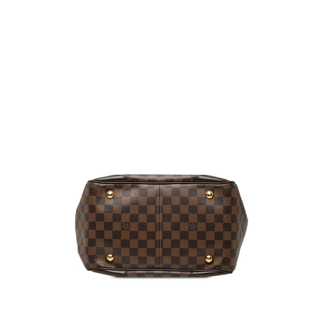 Louis Vuitton Damier Ebene Verona MM Brown Very good - Inside View