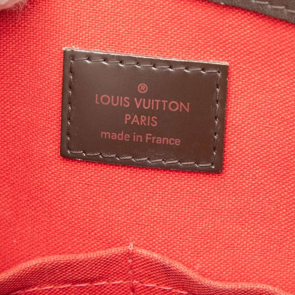 Louis Vuitton Damier Ebene Verona MM Brown Very good - Box View