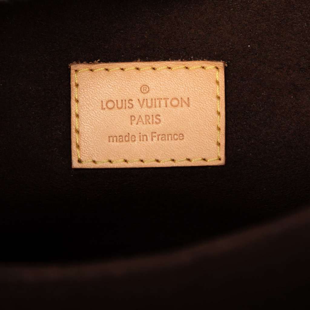 Louis Vuitton Monogram Pochette Metis Brown Very good - Box View