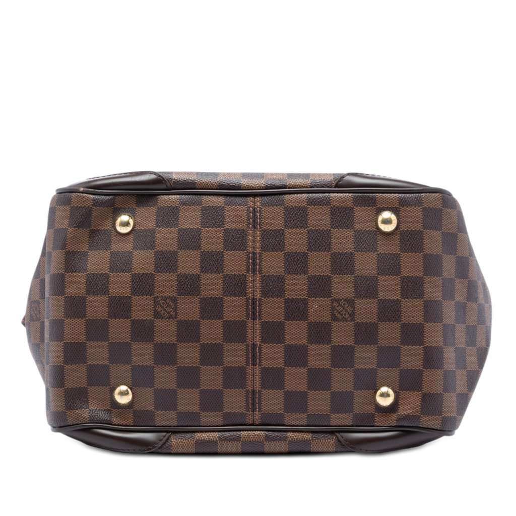 Louis Vuitton Damier Ebene Verona MM Brown Very good condition - Inside View