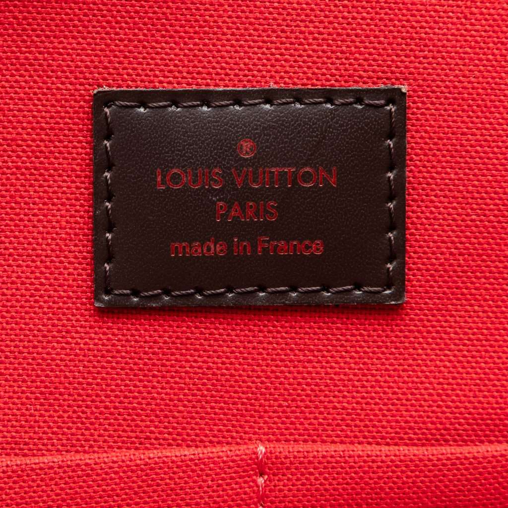 Louis Vuitton Damier Ebene Verona MM Brown Very good condition - Box View