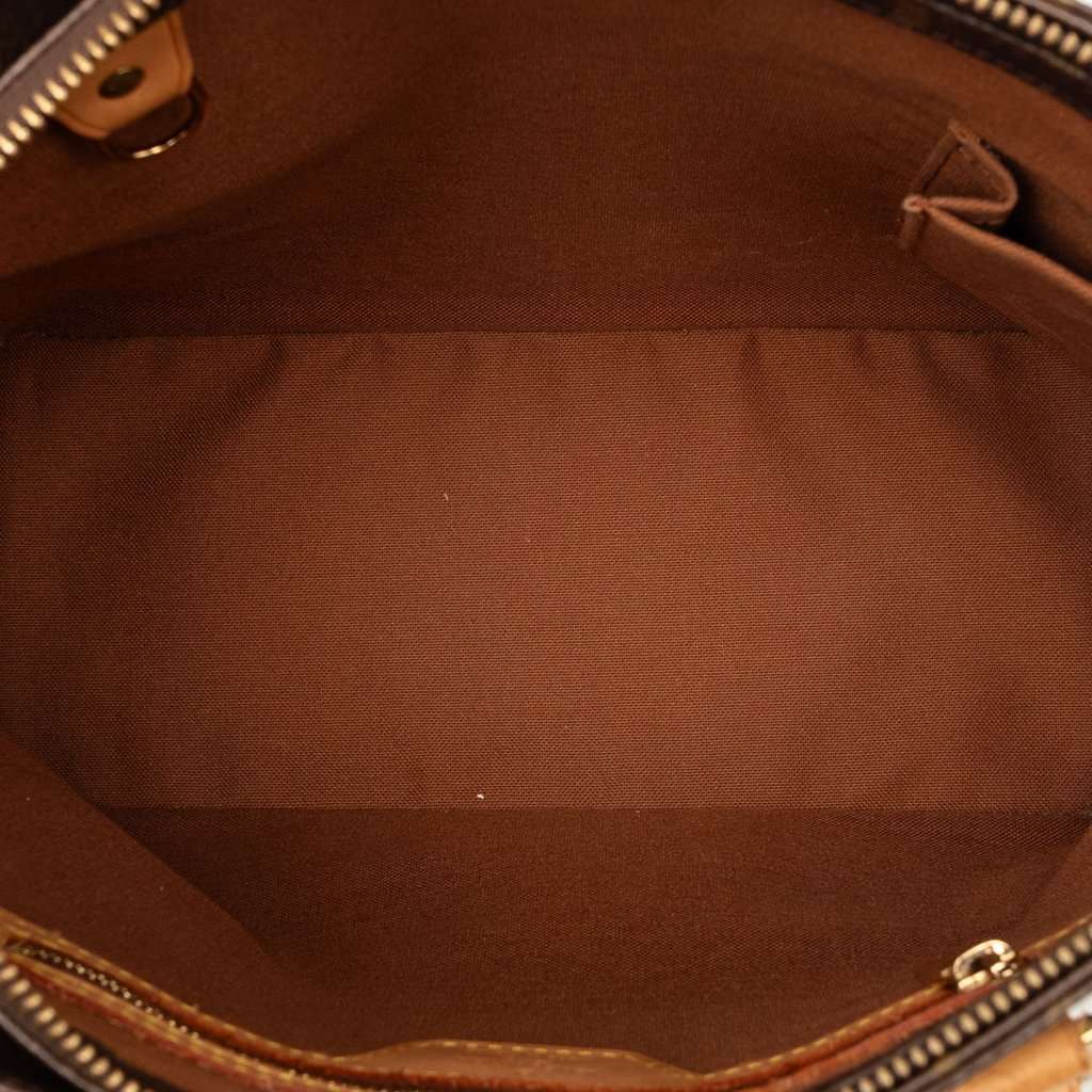Louis Vuitton Monogram Cabas Piano Brown Very good condition - Model View