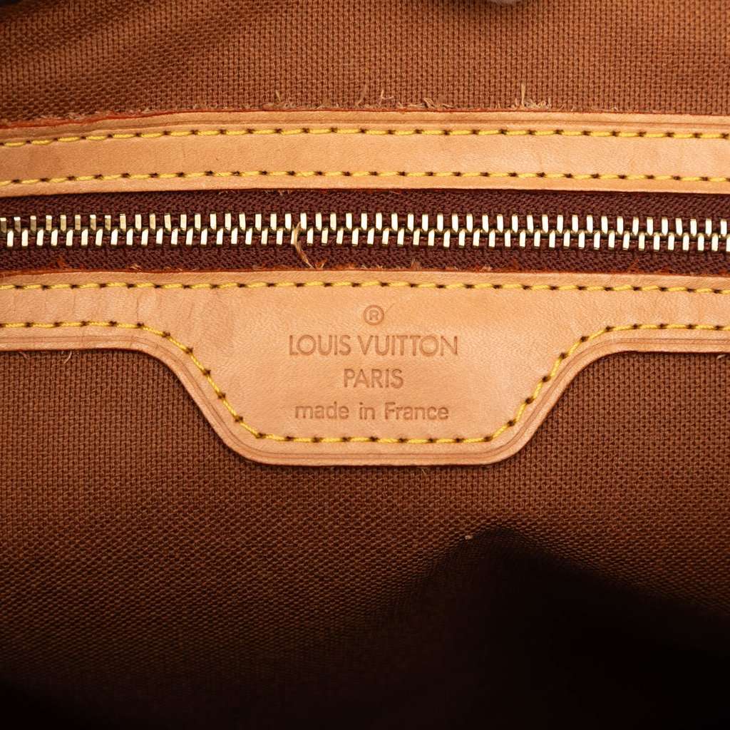 Louis Vuitton Monogram Cabas Piano Brown Very good condition - Box View