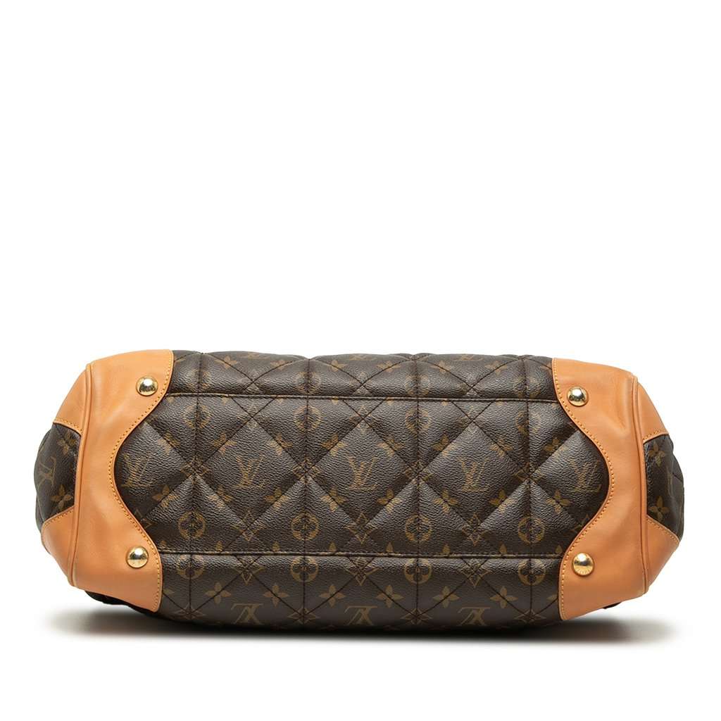 Louis Vuitton Monogram Etoile Shopper Brown Very good - Inside View