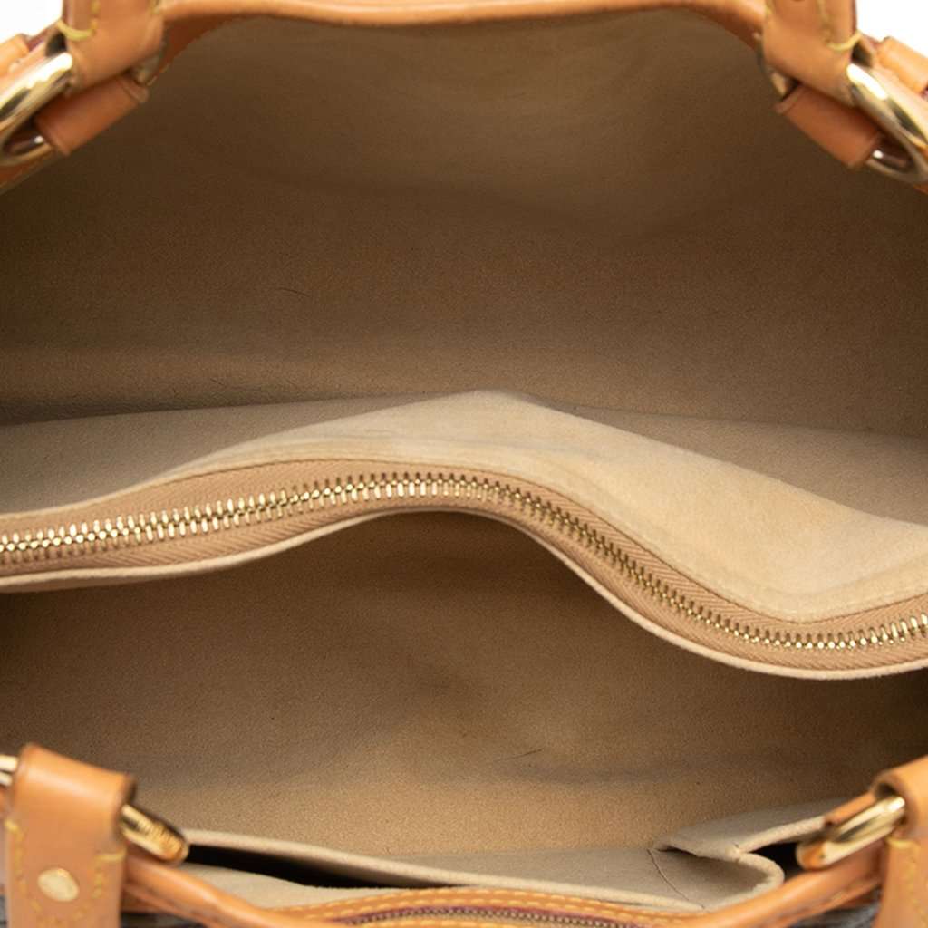 Louis Vuitton Monogram Etoile Shopper Brown Very good - Model View