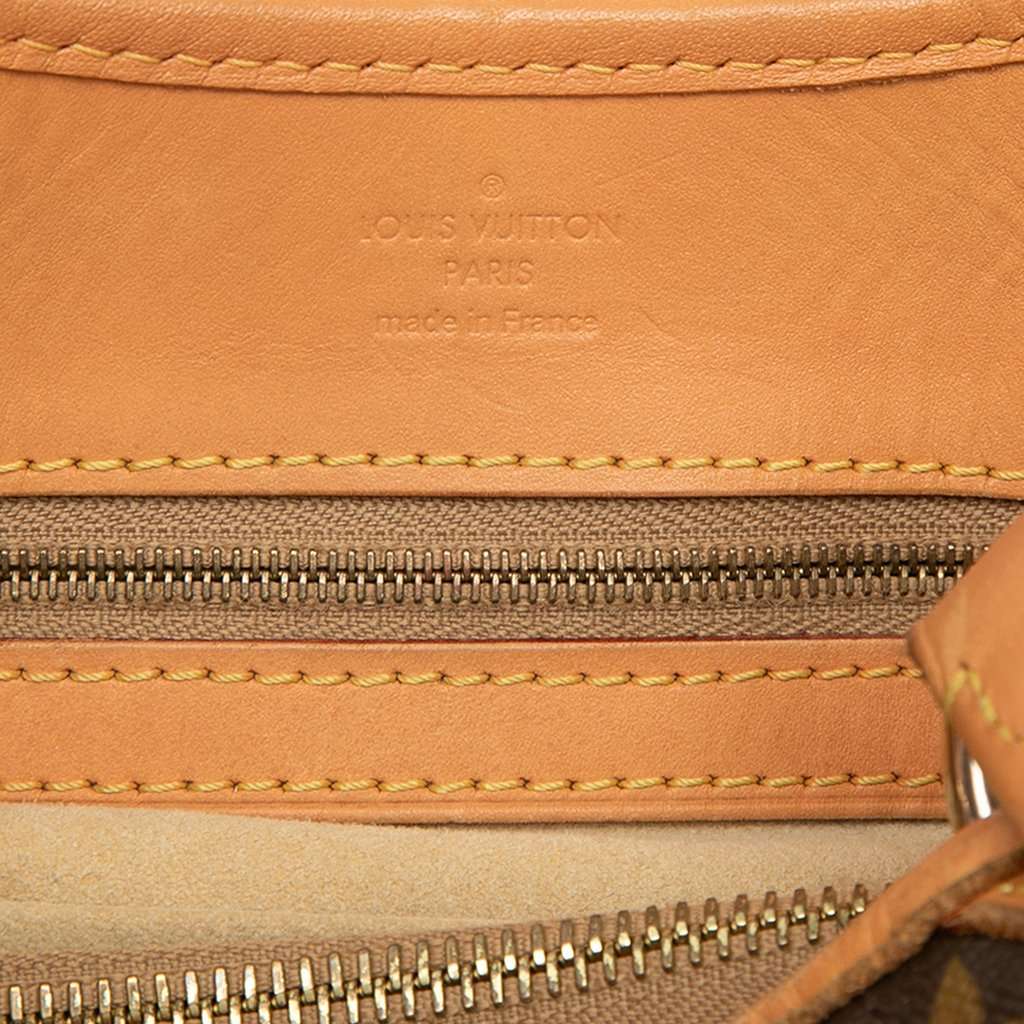 Louis Vuitton Monogram Etoile Shopper Brown Very good - Box View