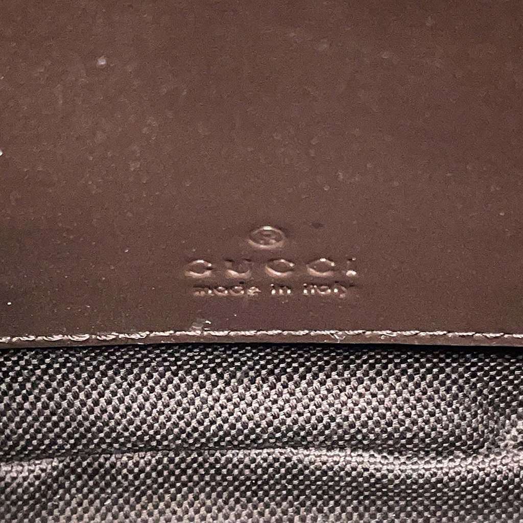 Gucci Mini GG Canvas Web Bucket Bag Beige Very good condition - Box View