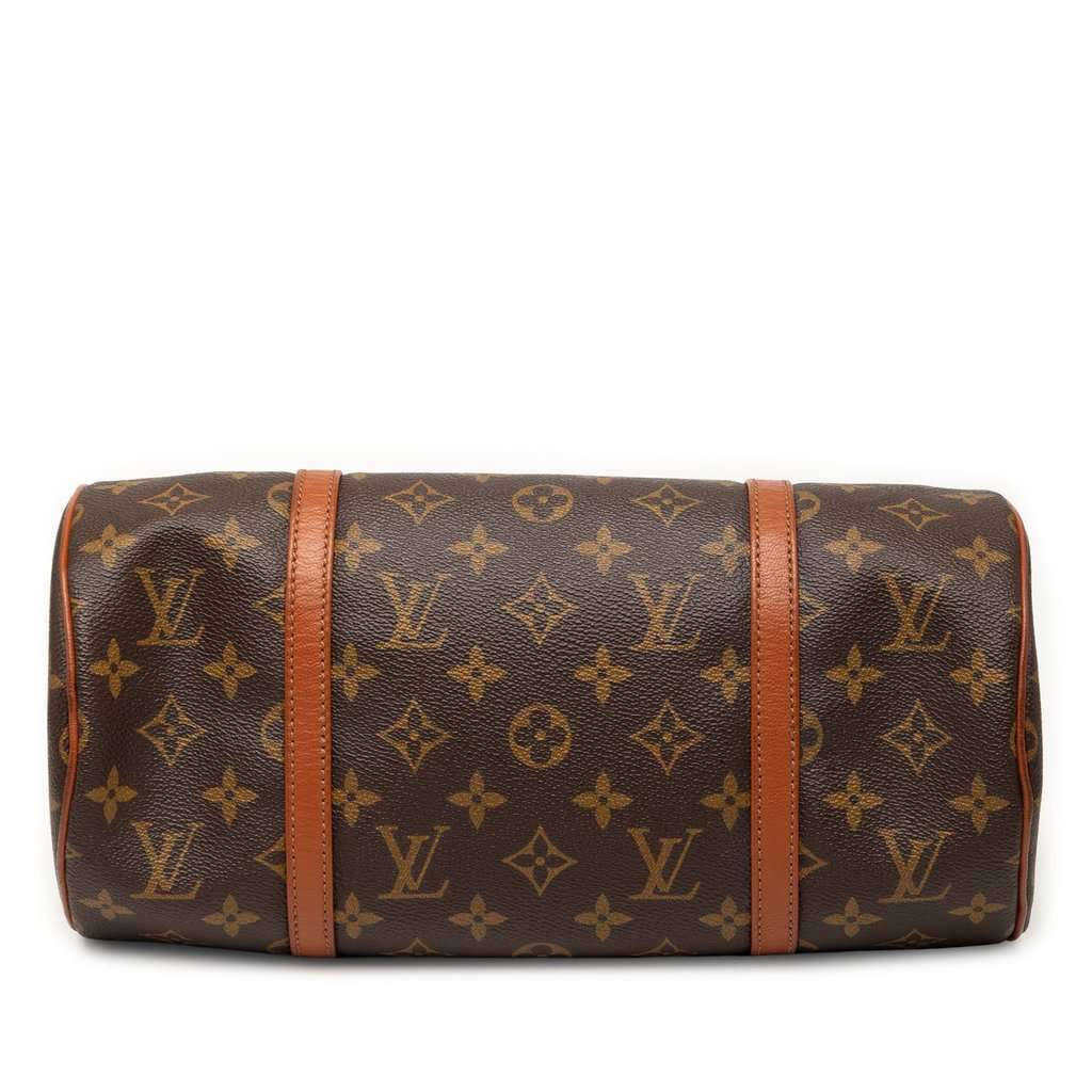 Louis Vuitton Monogram Papillon 30 Brown Very good - Inside View
