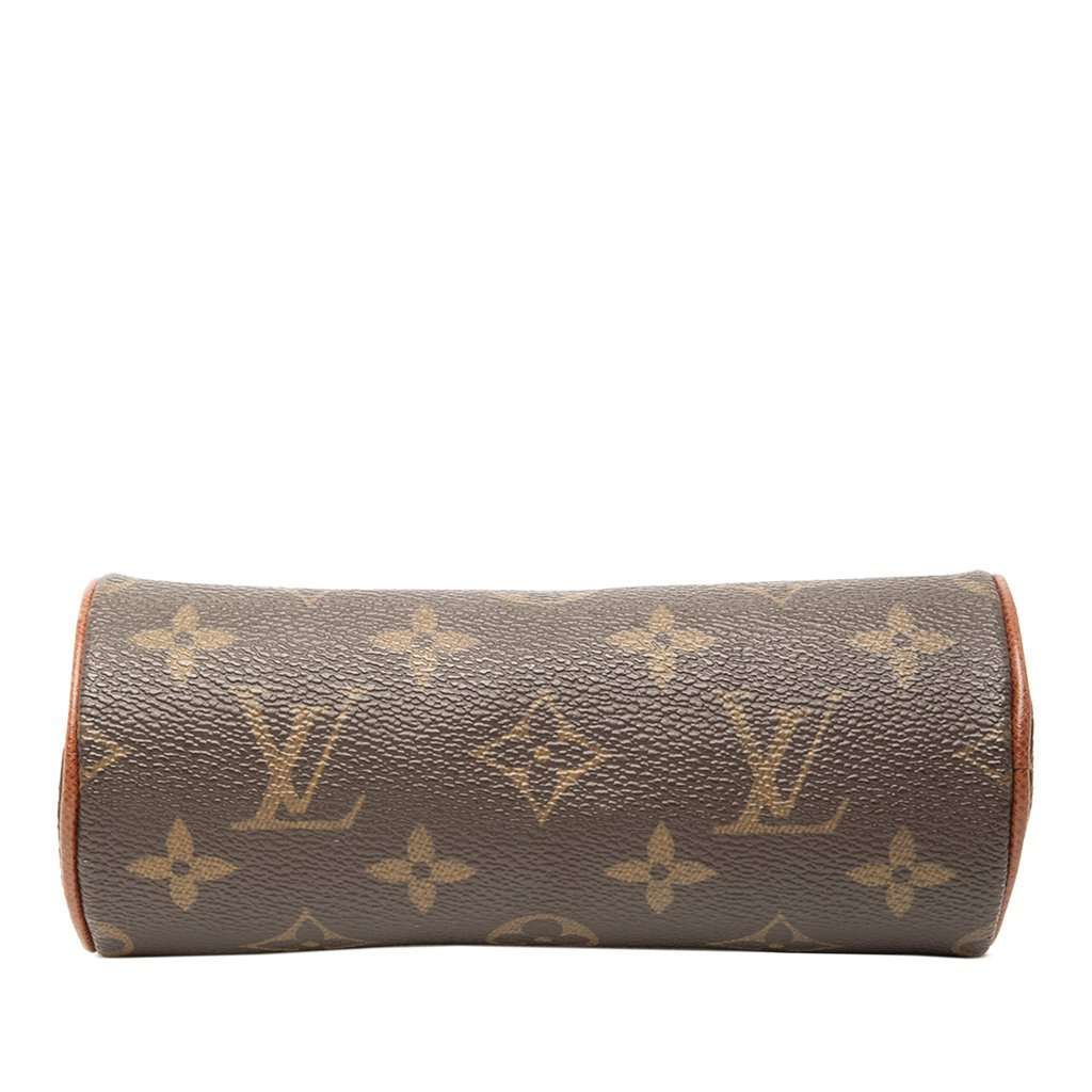 Louis Vuitton Monogram Papillon Pochette Brown Very good condition - Inside View