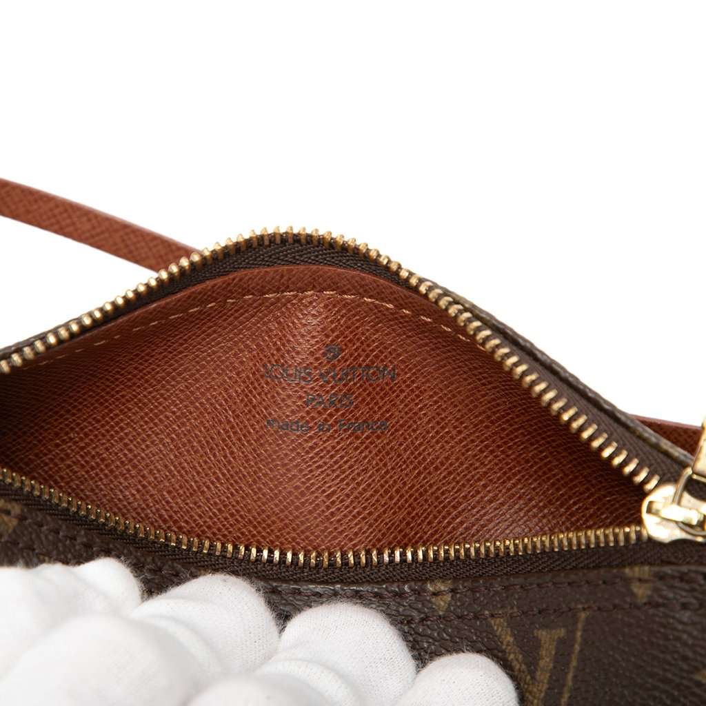 Louis Vuitton Monogram Papillon Pochette Brown Very good condition - Box View