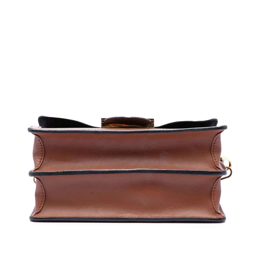 Louis Vuitton Monogram Reverse Dauphine MM Brown Very good - Inside View