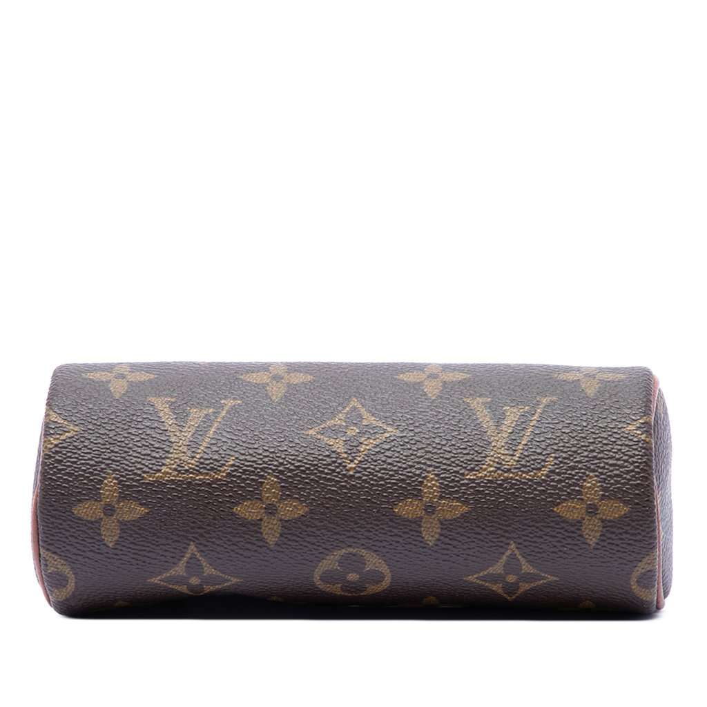 Louis Vuitton Monogram Papillon Pochette Brown Very good condition - Inside View