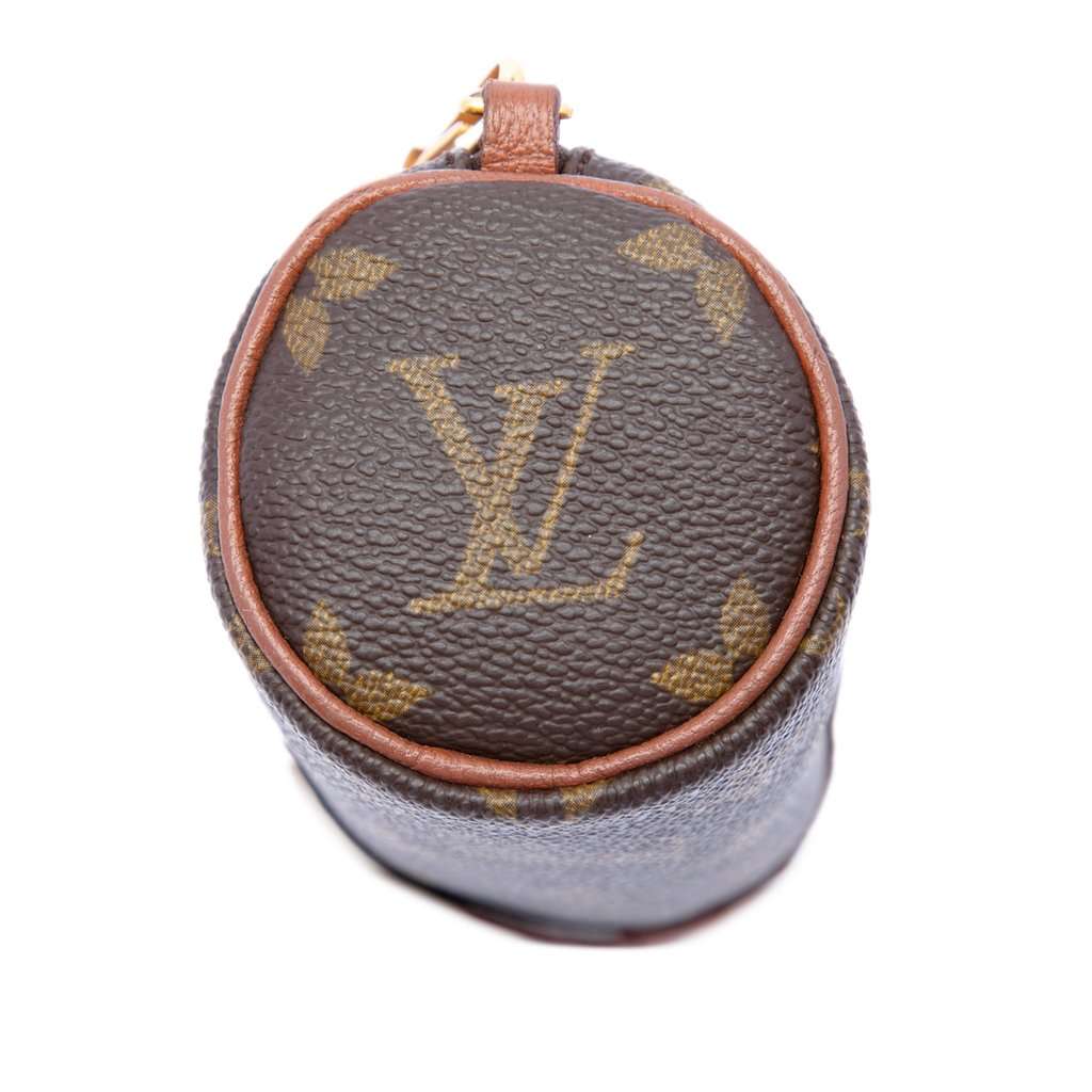 Louis Vuitton Monogram Papillon Pochette Brown Very good condition - Box View