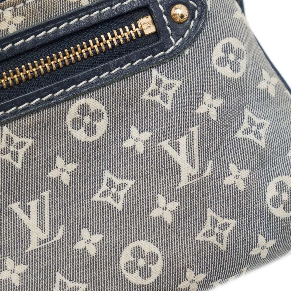 Louis Vuitton Monogram Mini Lin Pochette MultiColor Very good condition - Box View