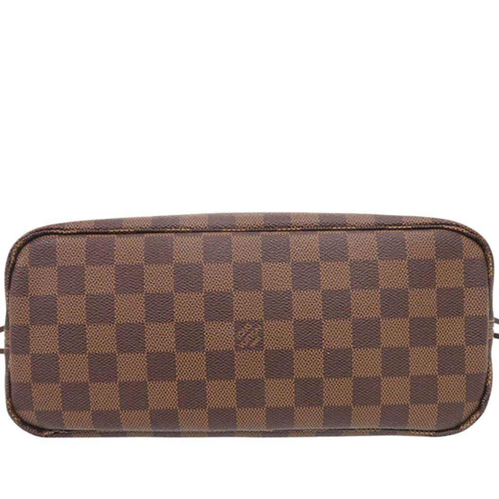 Louis Vuitton Damier Ebene Neverfull PM Brown Very good condition - Inside View
