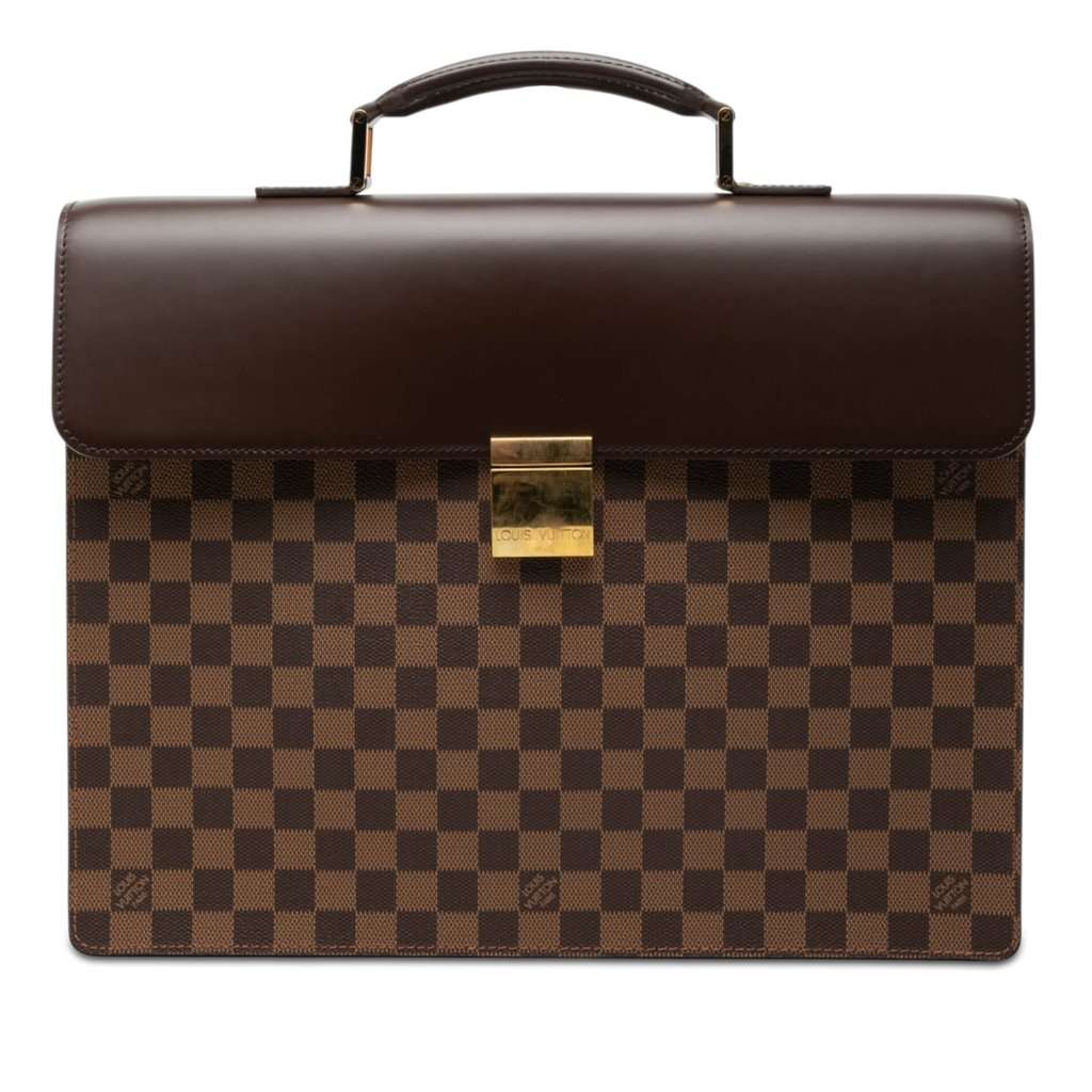 Louis Vuitton Damier Ebene Altona PM Brown Very good condition - Front View