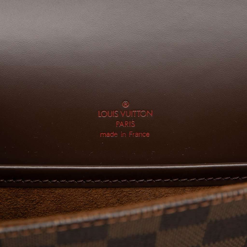 Louis Vuitton Damier Ebene Altona PM Brown Very good condition - Box View