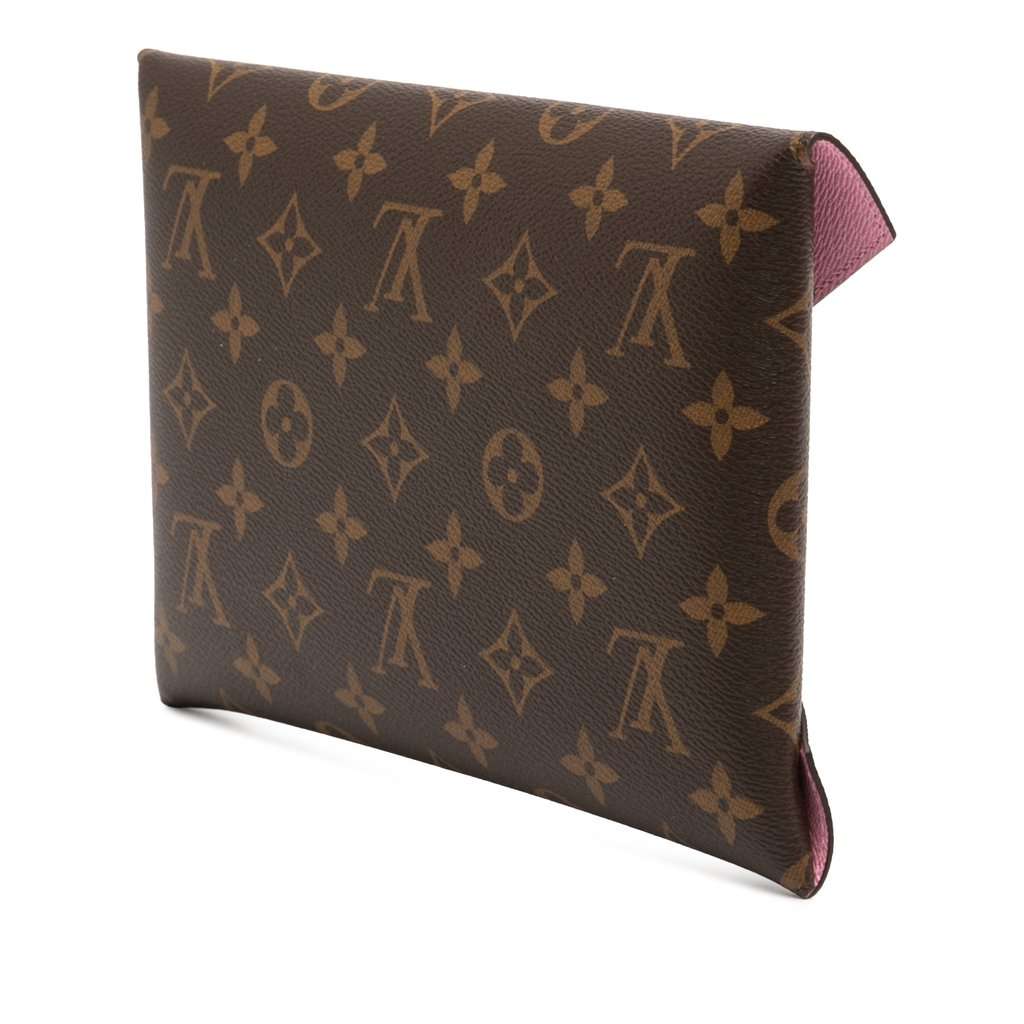 Louis Vuitton Monogram Christmas Animation Vivienne Kirigami Pochette Set Brown Very good - Back View