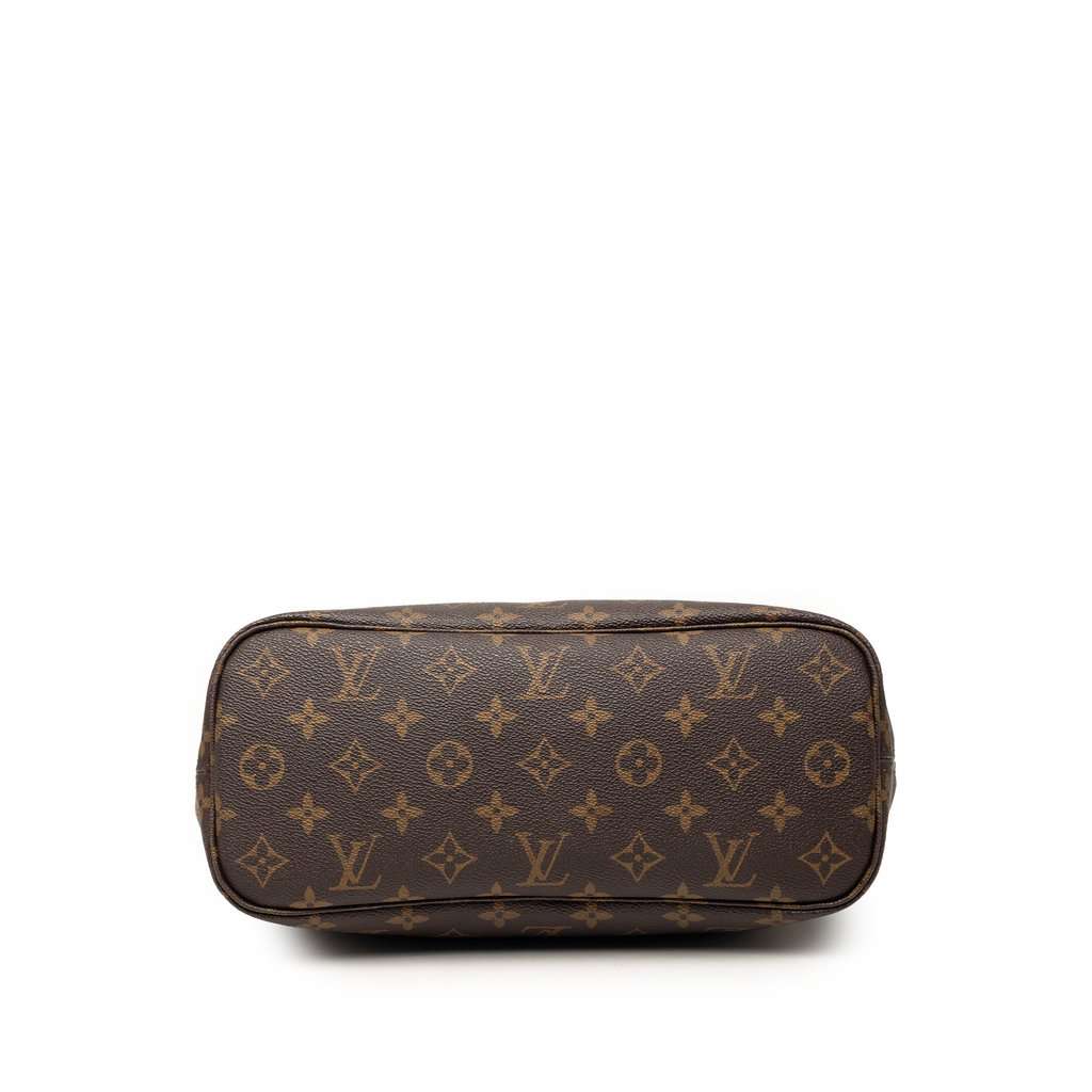 Louis Vuitton Monogram Neverfull PM Brown Good condition - Inside View