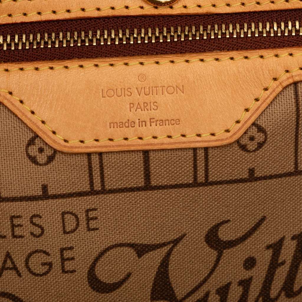 Louis Vuitton Monogram Neverfull PM Brown Good condition - Box View