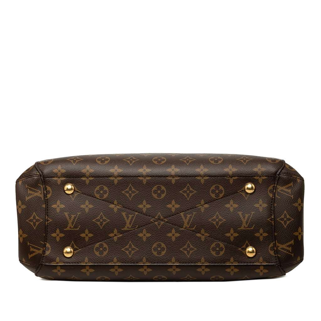 Louis Vuitton Monogram Montaigne GM Brown Very good - Inside View