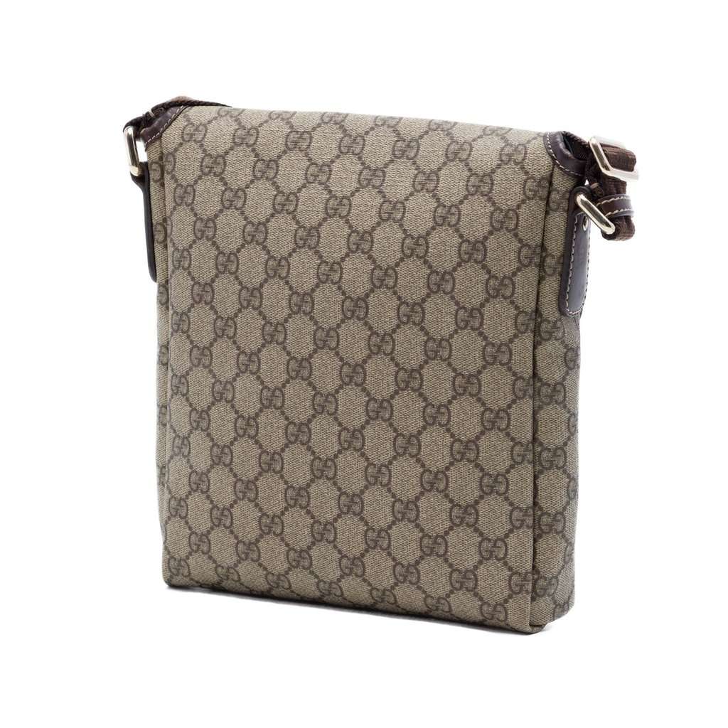 Gucci GG Supreme Crossbody Beige Very good condition - Back View