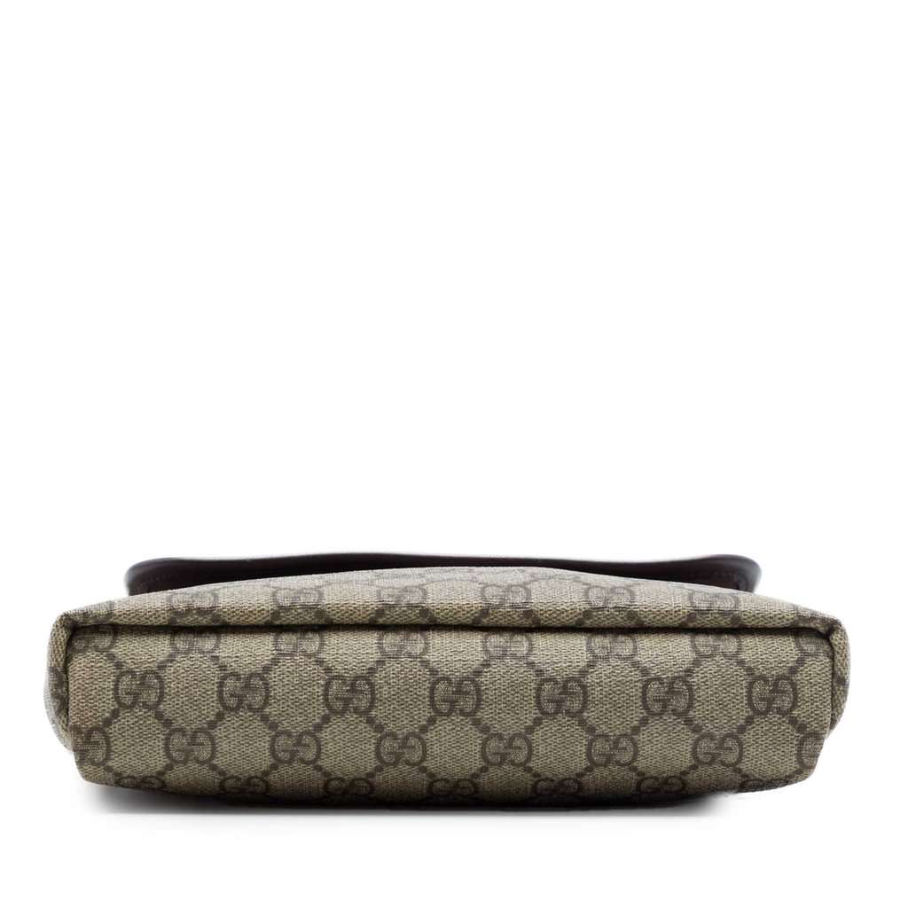 Gucci GG Supreme Crossbody Beige Very good condition - Inside View