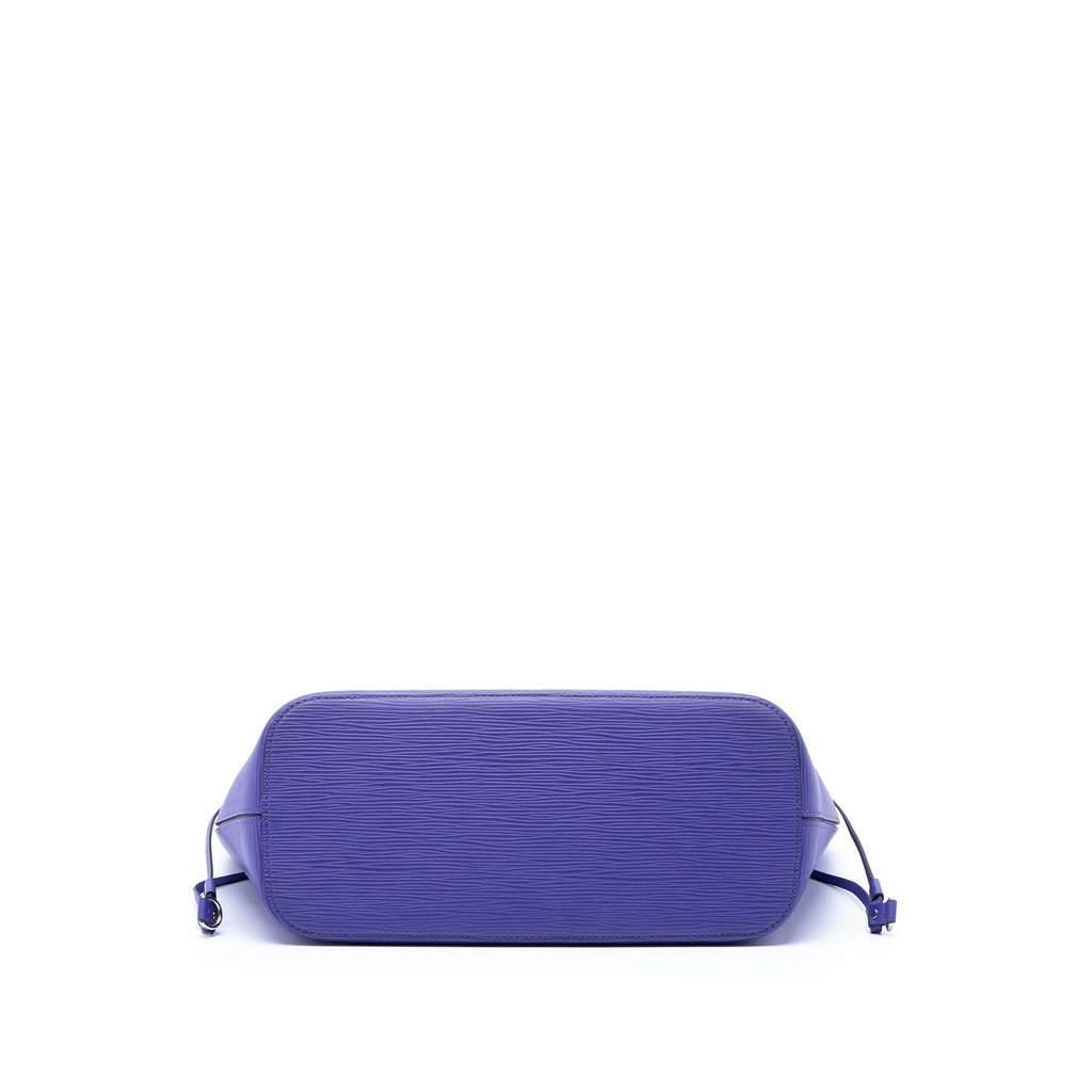 Louis Vuitton Epi Neverfull PM Purple Leather Very good condition - Inside View
