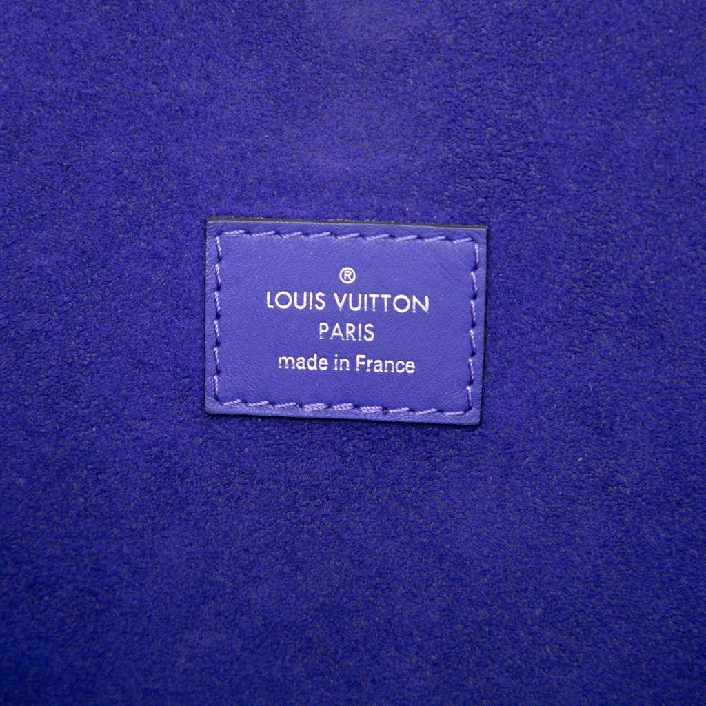 Louis Vuitton Epi Neverfull PM Purple Leather Very good condition - Box View