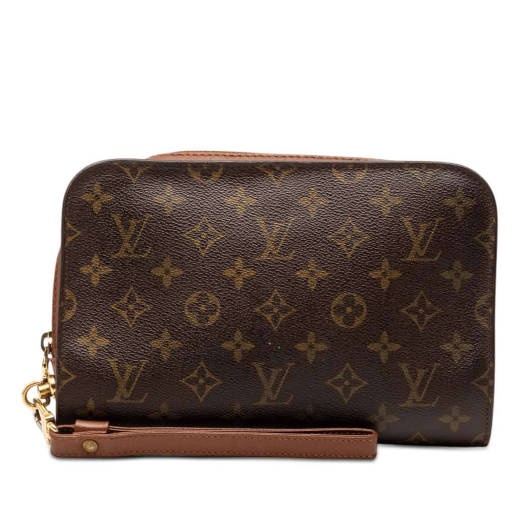 Louis Vuitton Monogram Orsay Brown Very good condition - Front View
