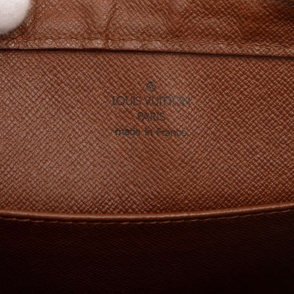 Louis Vuitton Monogram Orsay Brown Very good condition - Box View