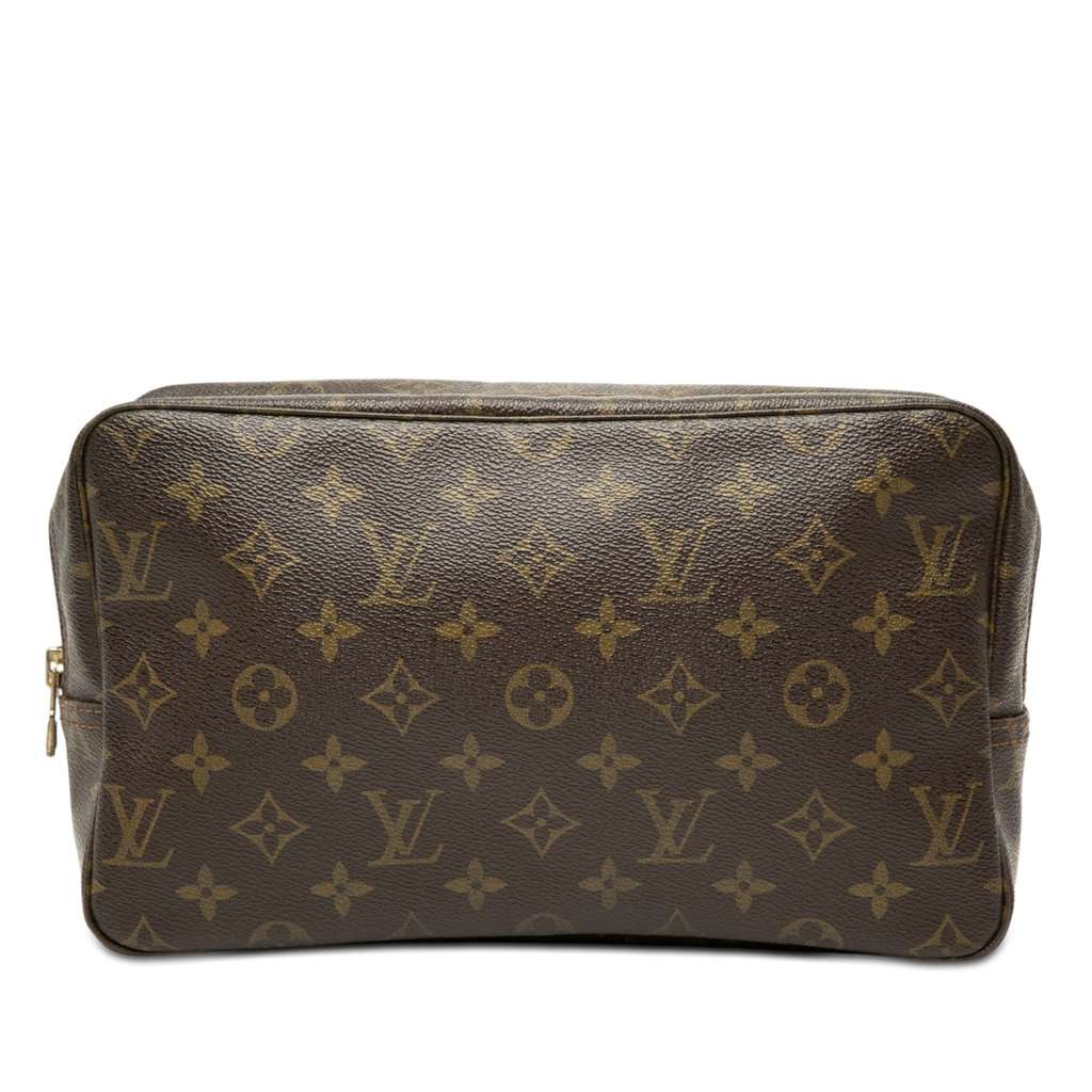 Louis Vuitton Monogram Trousse Toilette 28 Brown Very good condition - Front View