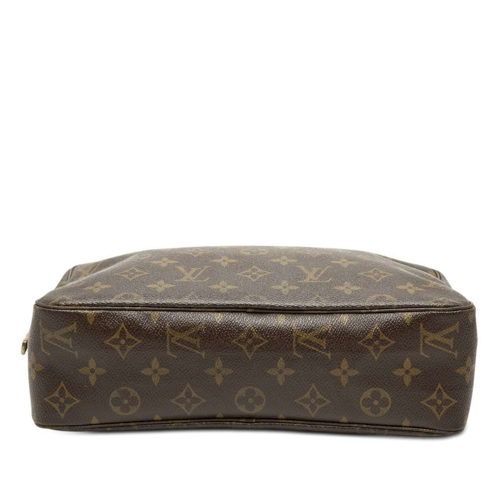 Louis Vuitton Monogram Trousse Toilette 28 Brown Very good condition - Inside View
