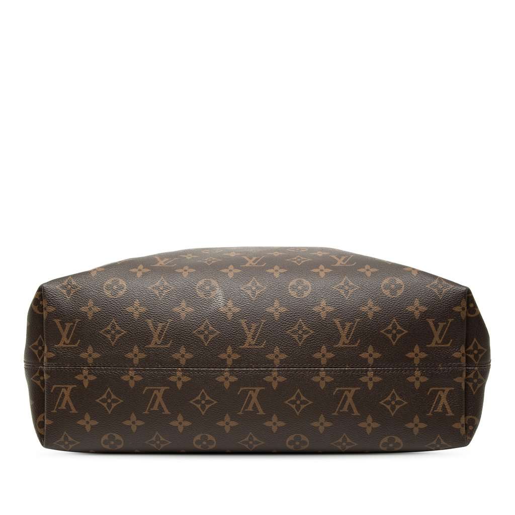 Louis Vuitton Monogram Graceful MM Brown Very good - Inside View