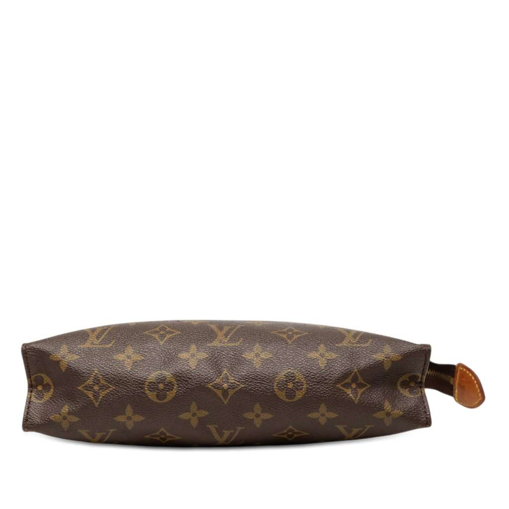 Louis Vuitton Monogram Toiletry Pouch 26 Brown Very good - Inside View