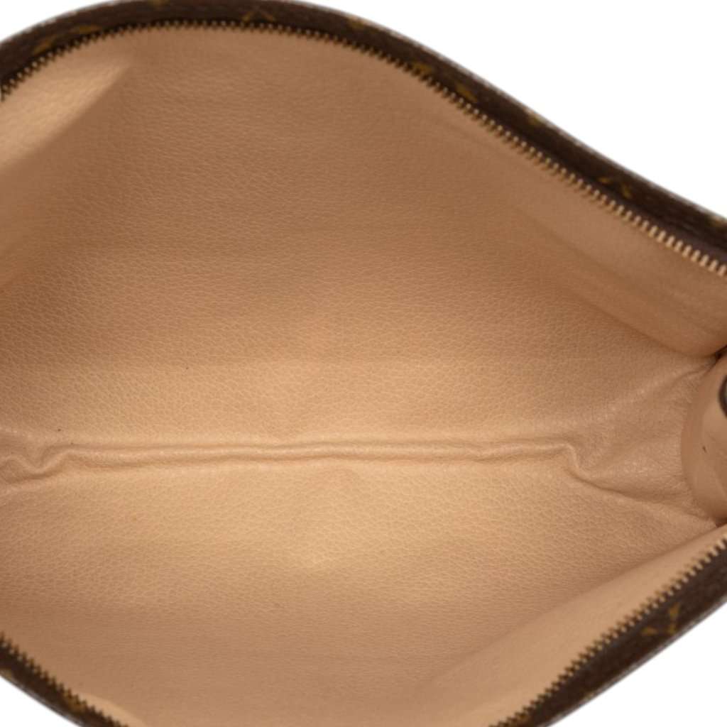Louis Vuitton Monogram Toiletry Pouch 26 Brown Very good - Model View