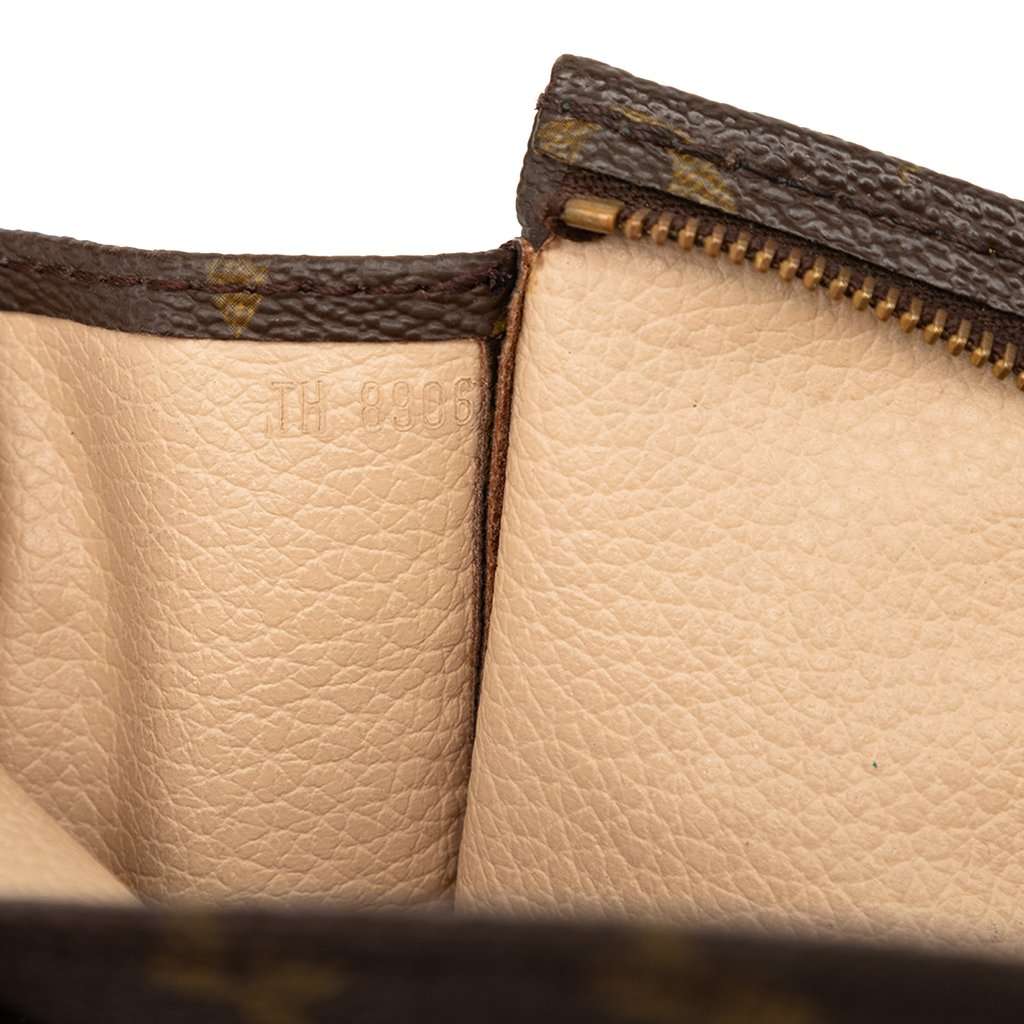 Louis Vuitton Monogram Toiletry Pouch 26 Brown Very good - Box View
