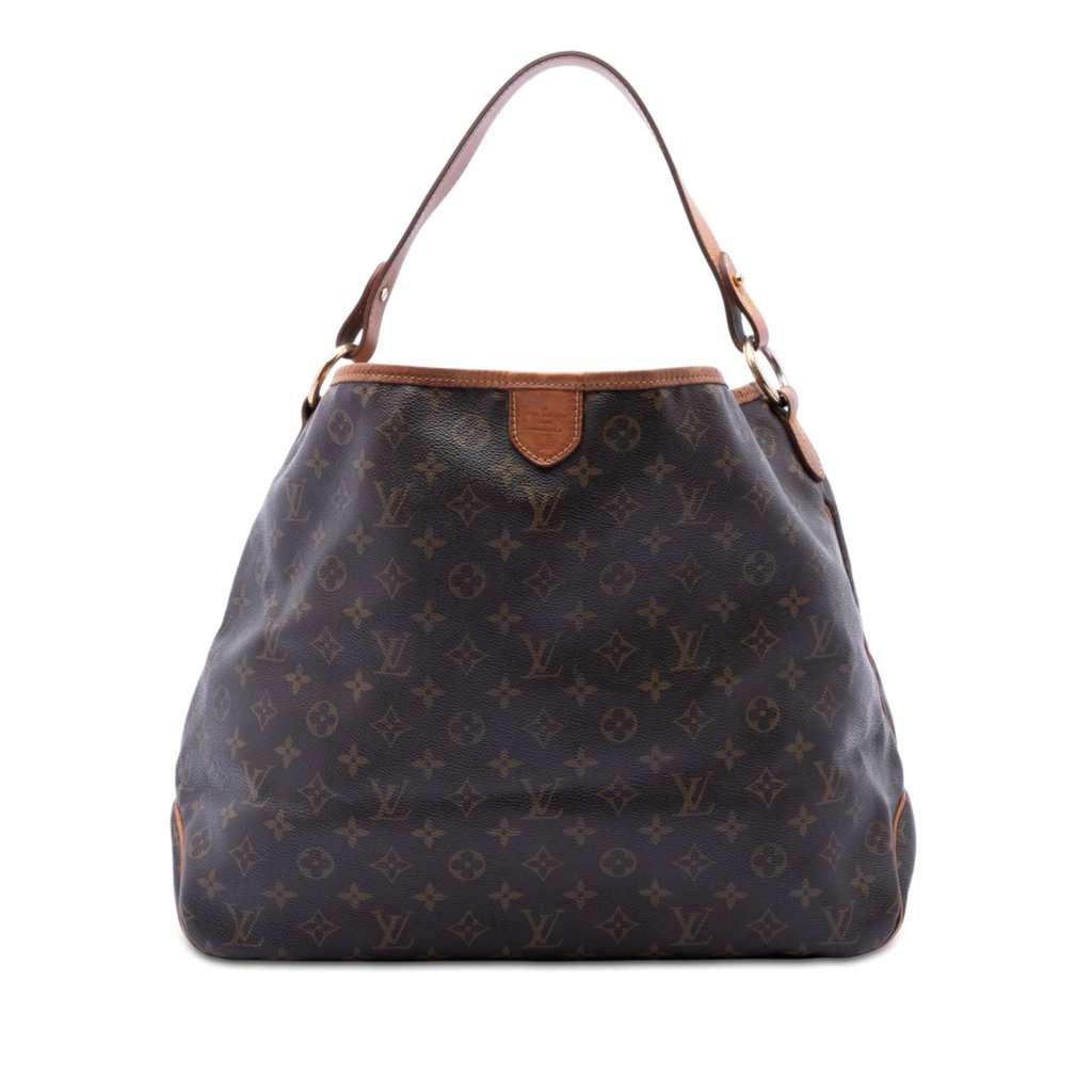 Louis Vuitton Monogram Delightful MM Brown Very good condition - Front View