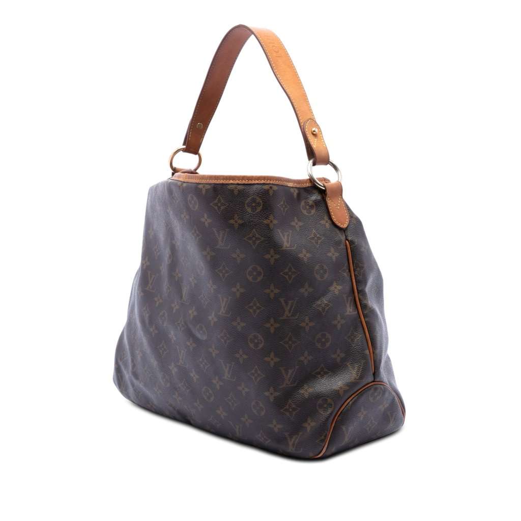 Louis Vuitton Monogram Delightful MM Brown Very good condition - Back View