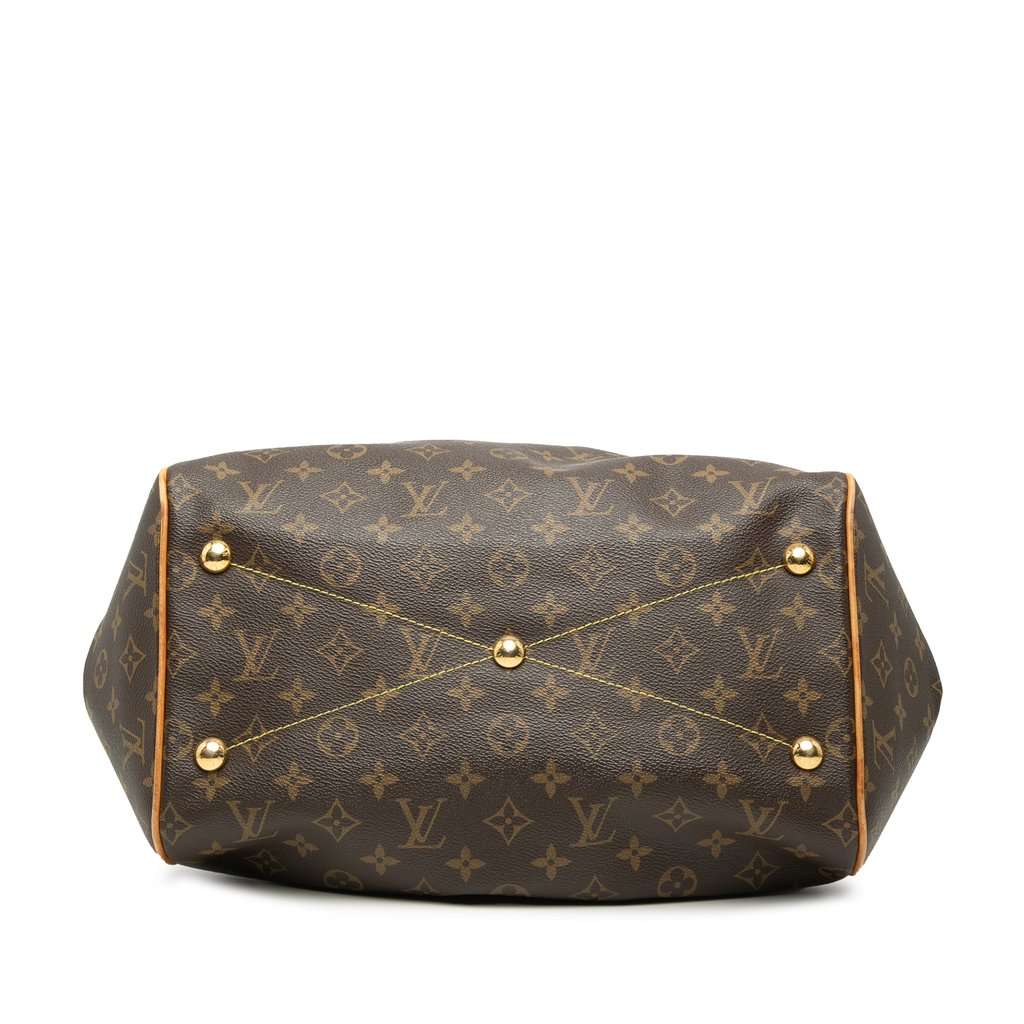 Louis Vuitton Monogram Tivoli GM Brown Good condition - Inside View