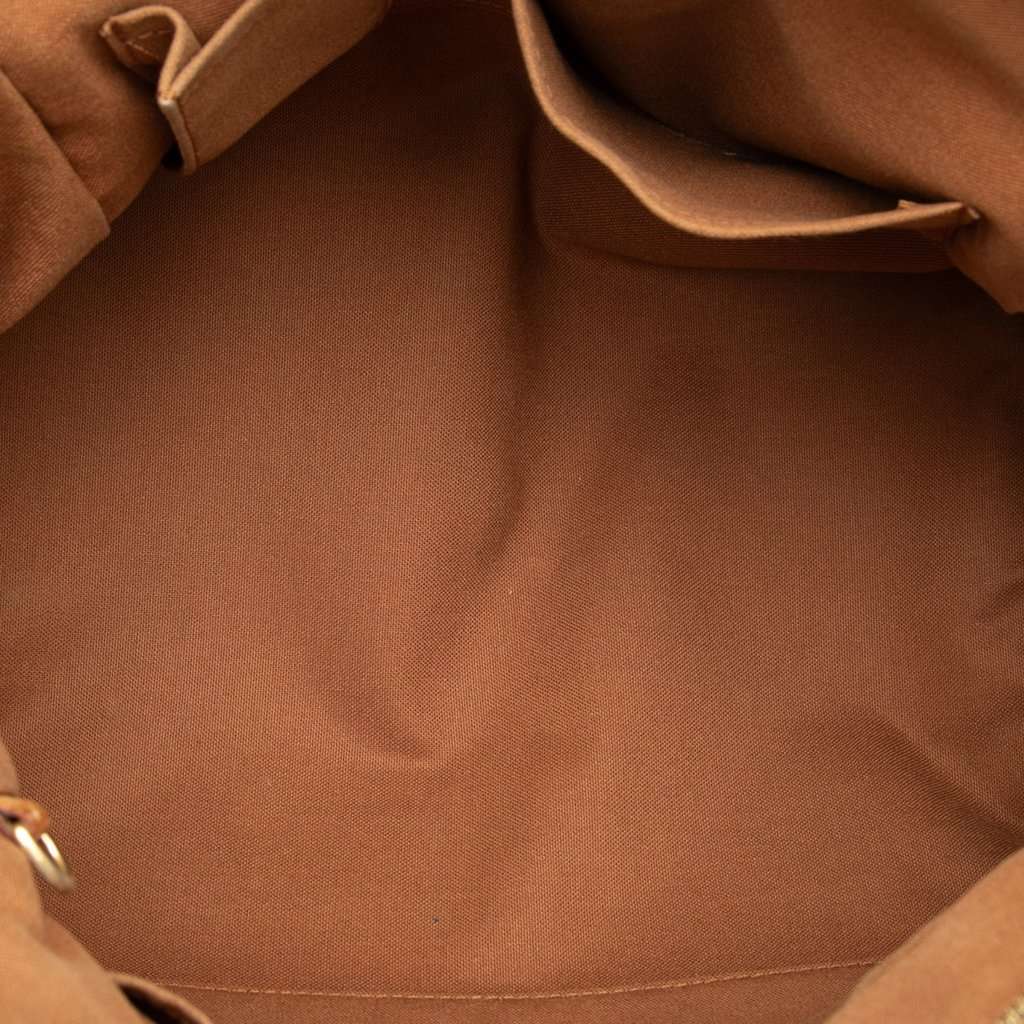Louis Vuitton Monogram Tivoli GM Brown Good condition - Model View