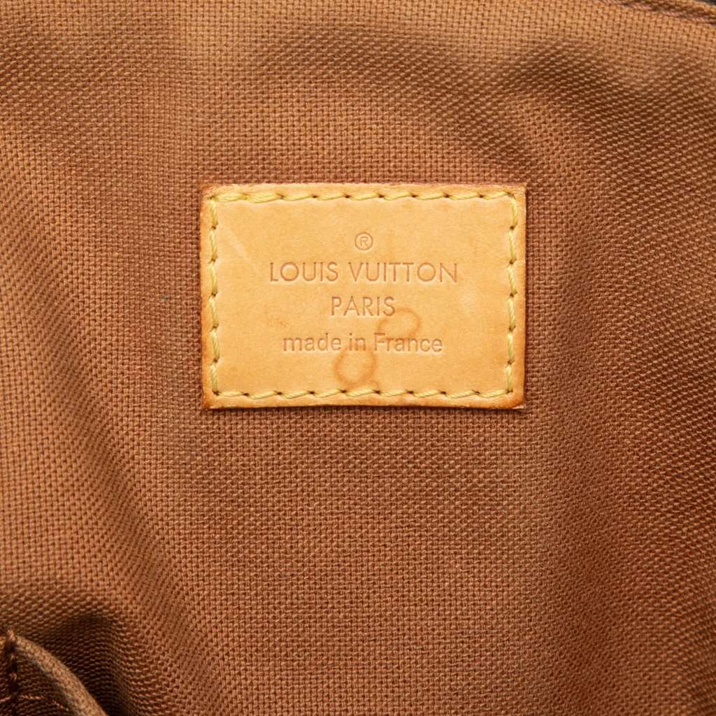 Louis Vuitton Monogram Tivoli GM Brown Good condition - Box View