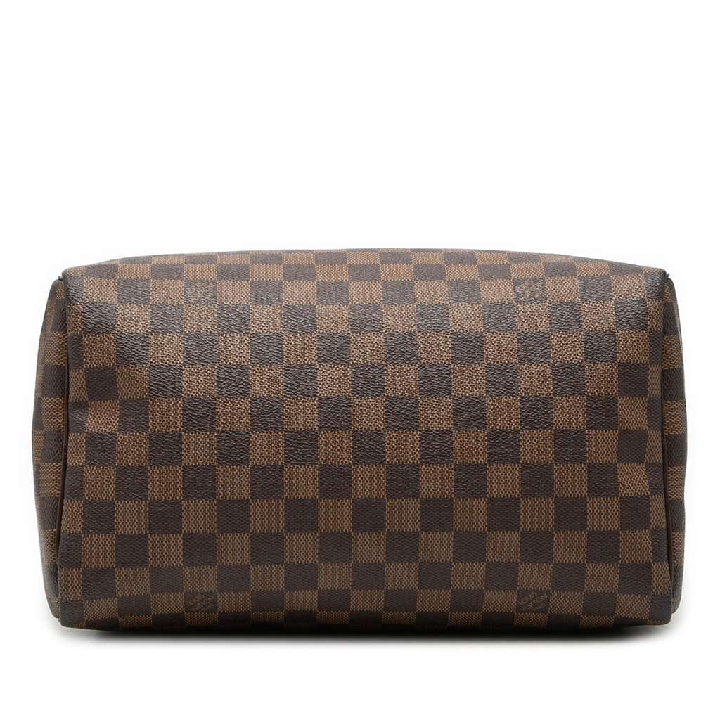 Louis Vuitton Damier Ebene Speedy 30 Brown Very good condition - Inside View